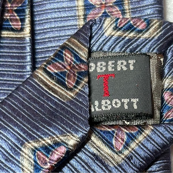Robert Talbott Best of Class Men’s Neck Tie Hand Sewn Imported Silk Made in USA - Picture 5 of 6